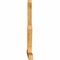 Ekena Millwork Saratoga Rough Sawn Timber Gable Bracket, Western Red Cedar, 84"W x 56"H x 4"D x 4"F, 16/12 Pitch GBW084X56X0404SAR00RWR - alternate 2